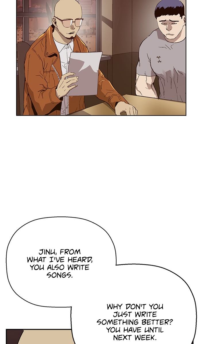 Weak Hero Chapter 142 page 58 - Chapter 142: (S3) Ep. 141 - Gerard Jin [6]