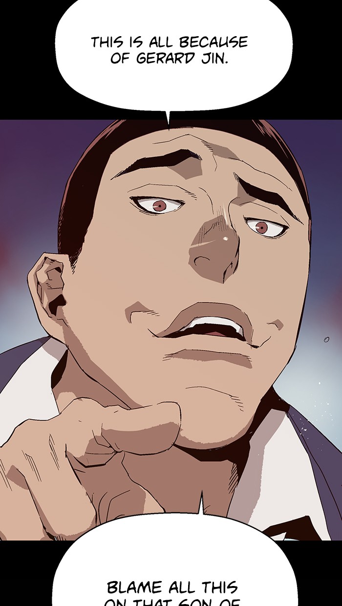 Weak Hero Chapter 142 page 7 - Chapter 142: (S3) Ep. 141 - Gerard Jin [6]