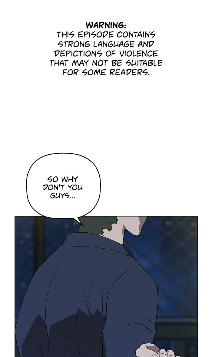 Weak Hero Chapter 143 page 1 - Chapter 143: (S3) Ep. 142 - Gerard Jin [7]