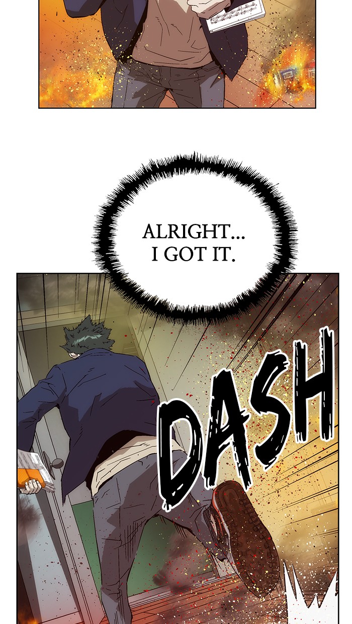 Weak Hero Chapter 143 page 108 - Chapter 143: (S3) Ep. 142 - Gerard Jin [7]
