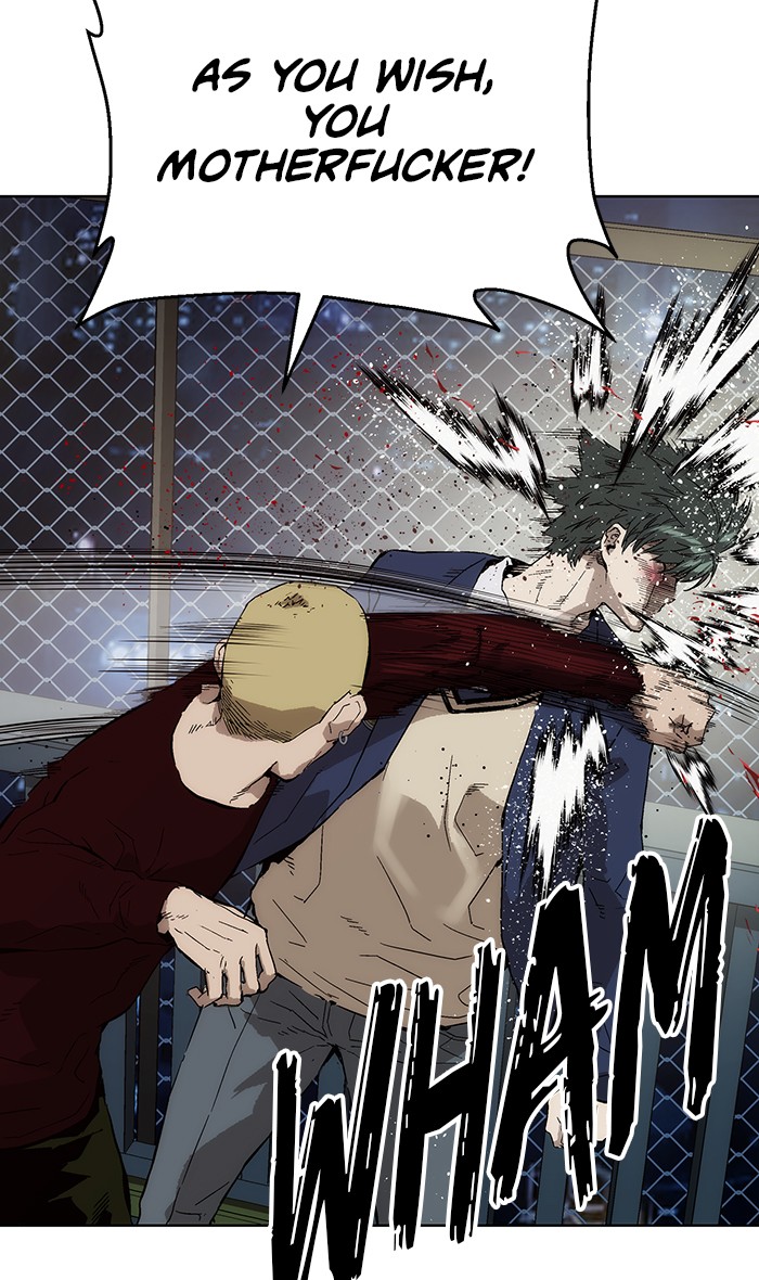 Weak Hero Chapter 143 page 12 - Chapter 143: (S3) Ep. 142 - Gerard Jin [7]