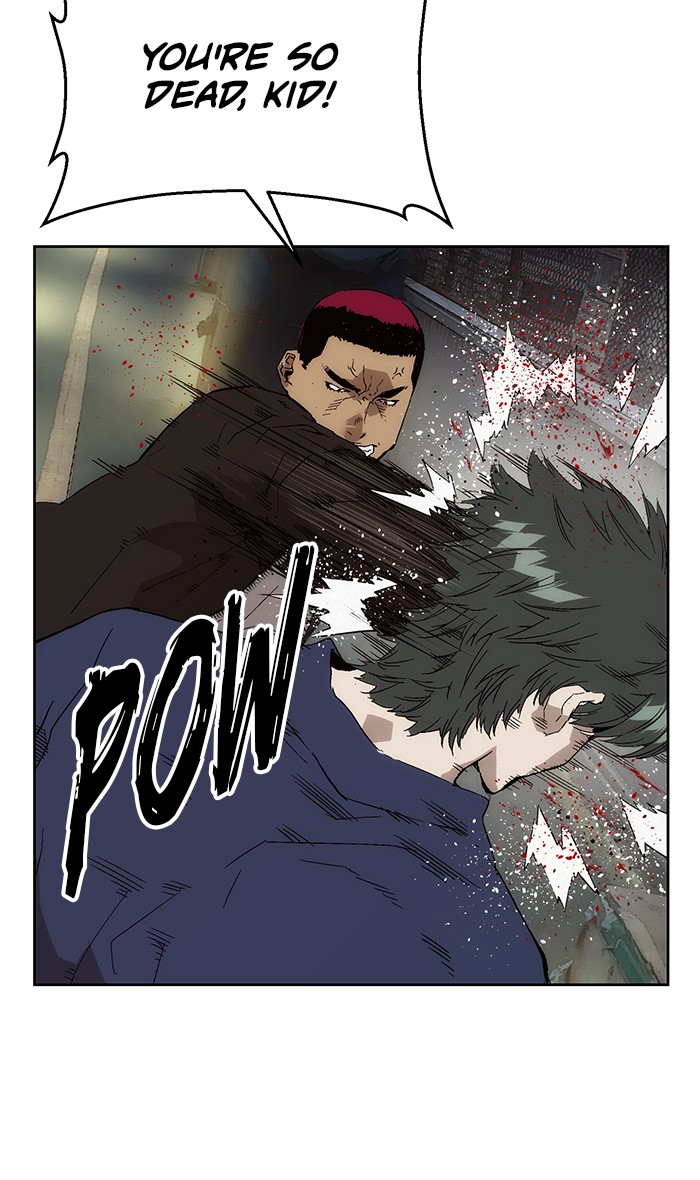 Weak Hero Chapter 143 page 22 - Chapter 143: (S3) Ep. 142 - Gerard Jin [7]