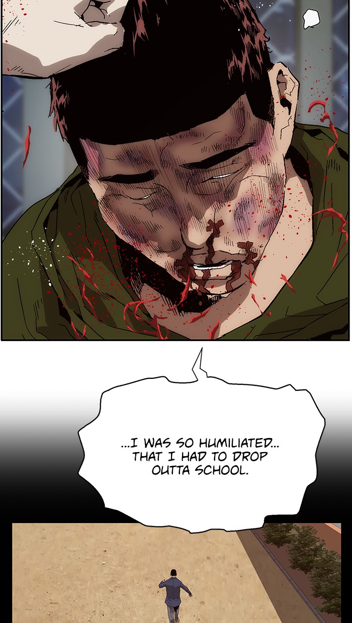 Weak Hero Chapter 143 page 51 - Chapter 143: (S3) Ep. 142 - Gerard Jin [7]