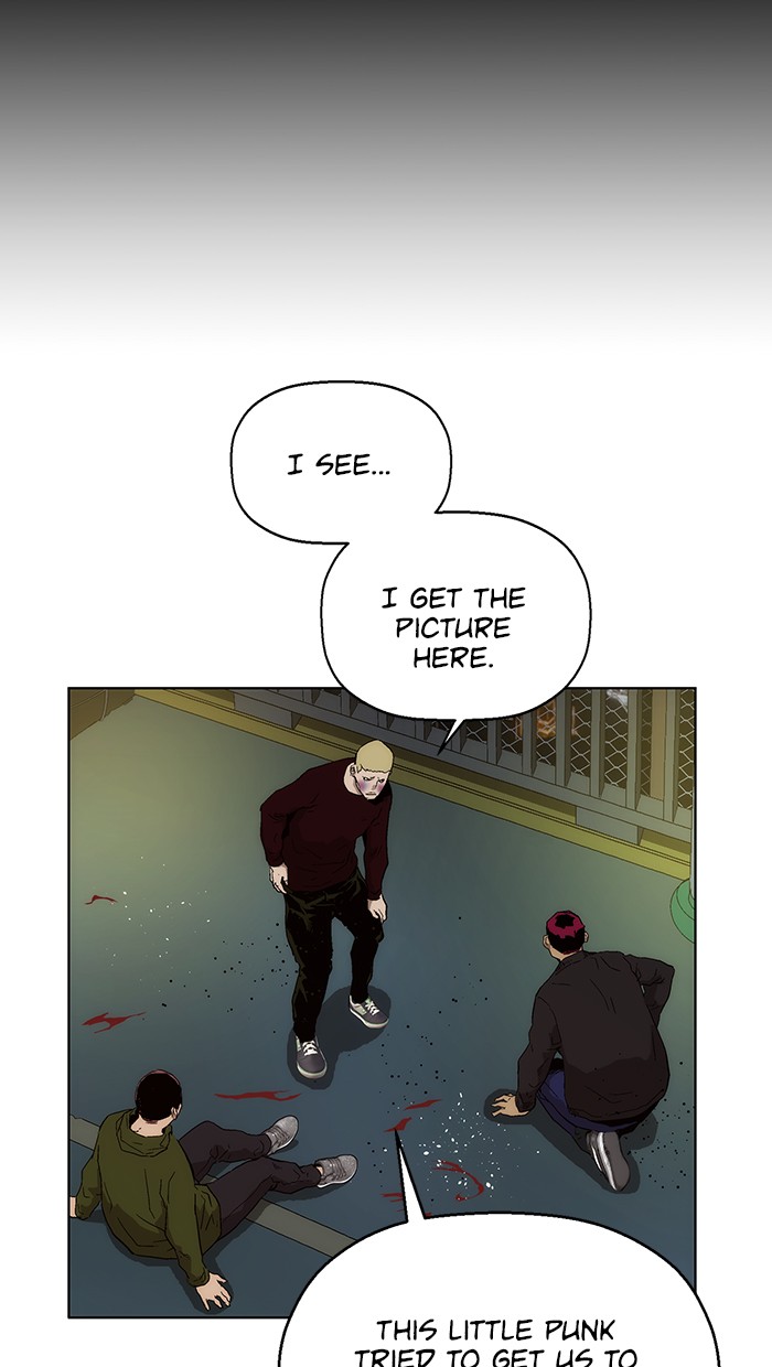 Weak Hero Chapter 143 page 69 - Chapter 143: (S3) Ep. 142 - Gerard Jin [7]