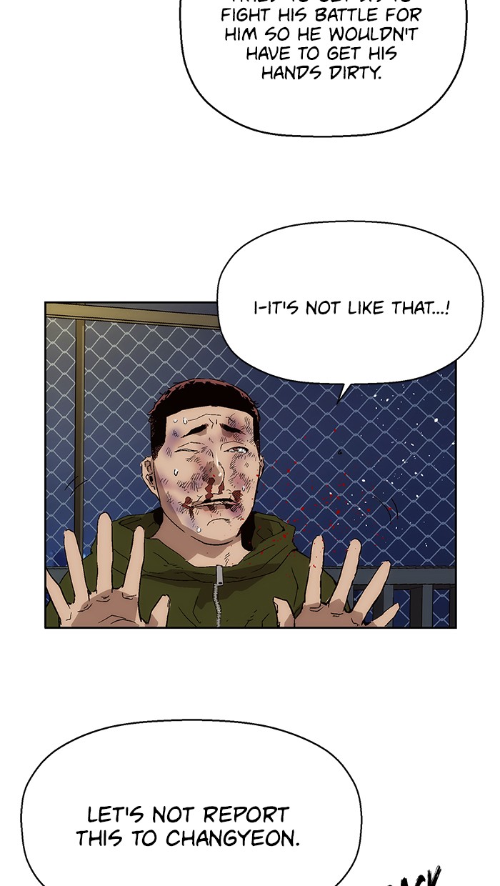 Weak Hero Chapter 143 page 70 - Chapter 143: (S3) Ep. 142 - Gerard Jin [7]