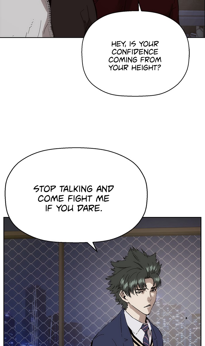 Weak Hero Chapter 143 page 8 - Chapter 143: (S3) Ep. 142 - Gerard Jin [7]