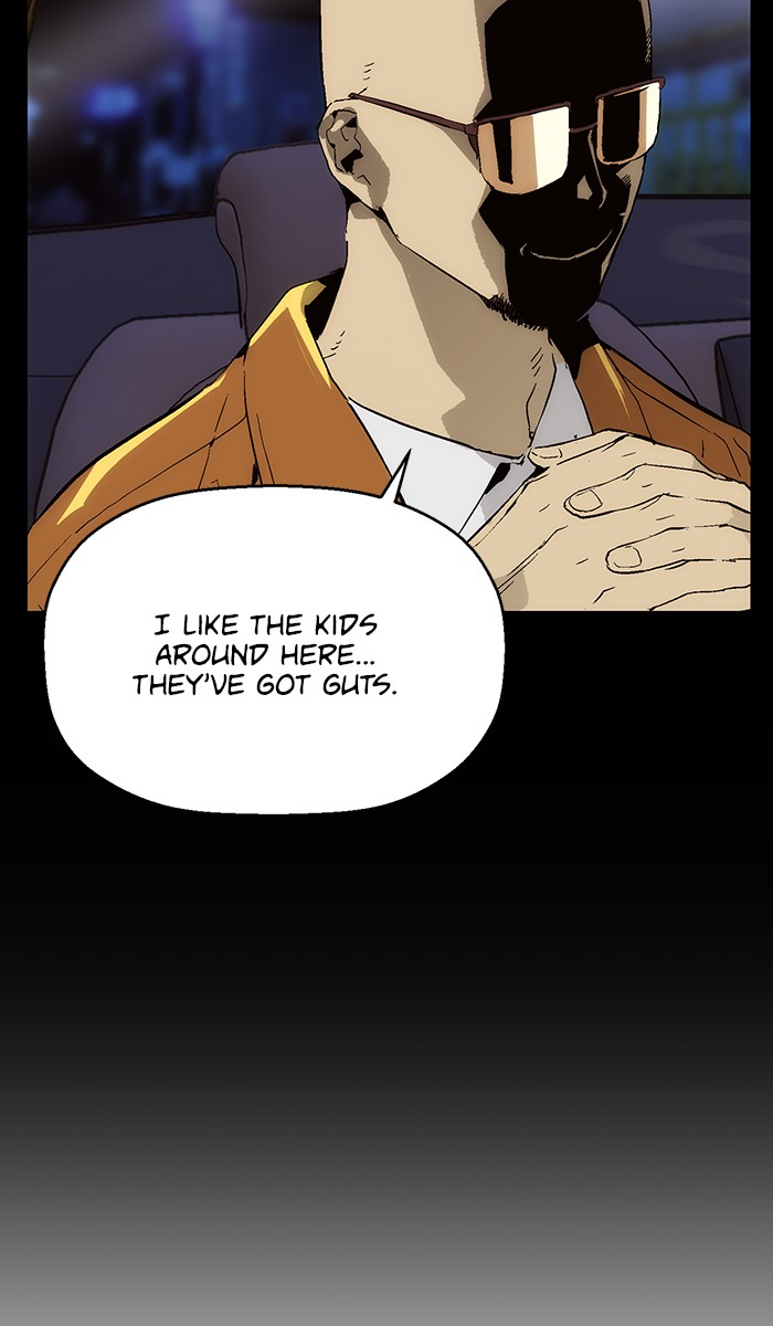 Weak Hero Chapter 143 page 85 - Chapter 143: (S3) Ep. 142 - Gerard Jin [7]