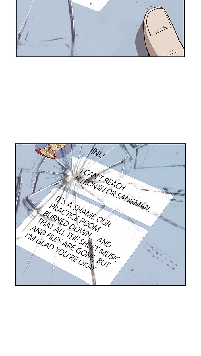 Weak Hero Chapter 144 page 12 - Chapter 144: (S3) Ep. 143 - Gerard Jin [End]