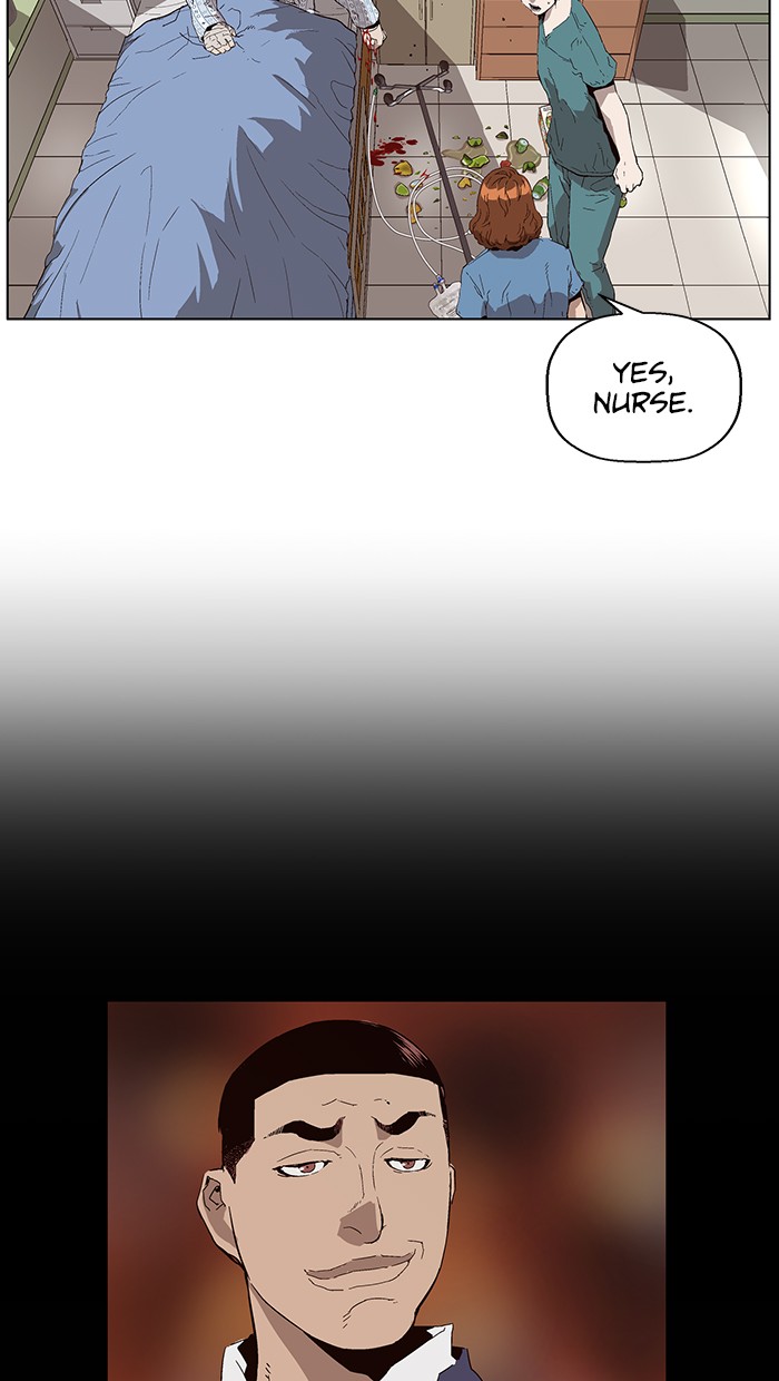 Weak Hero Chapter 144 page 22 - Chapter 144: (S3) Ep. 143 - Gerard Jin [End]