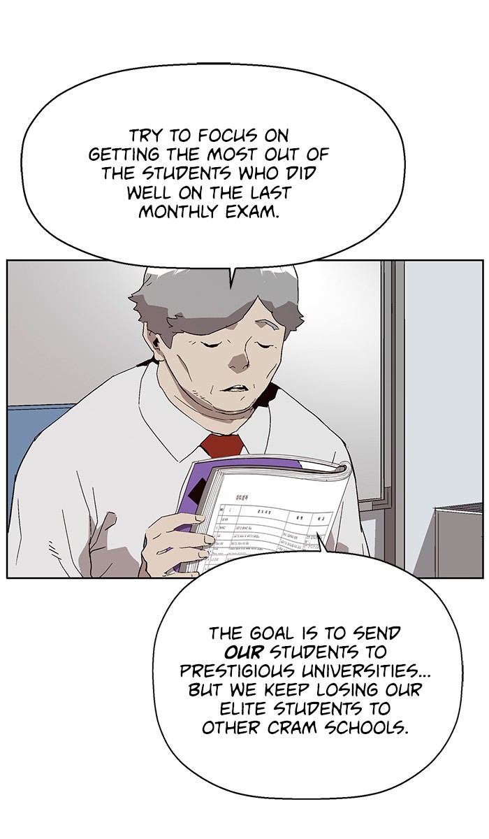 Weak Hero Chapter 144 page 36 - Chapter 144: (S3) Ep. 143 - Gerard Jin [End]