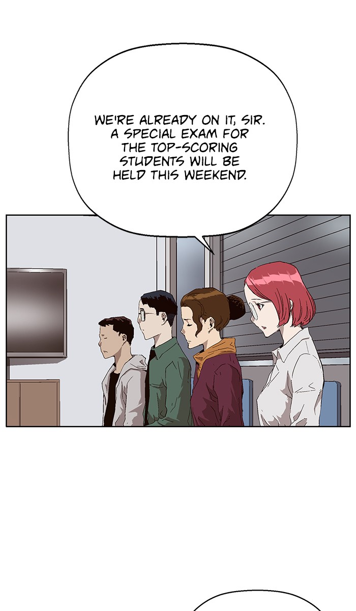 Weak Hero Chapter 144 page 37 - Chapter 144: (S3) Ep. 143 - Gerard Jin [End]
