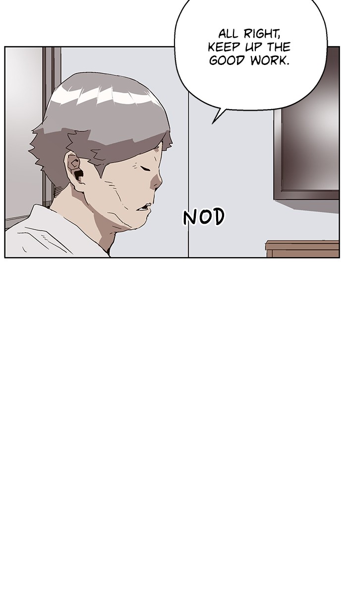Weak Hero Chapter 144 page 38 - Chapter 144: (S3) Ep. 143 - Gerard Jin [End]