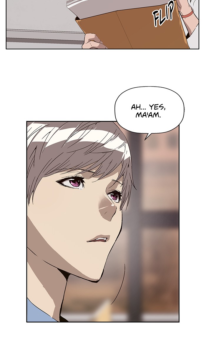 Weak Hero Chapter 144 page 45 - Chapter 144: (S3) Ep. 143 - Gerard Jin [End]