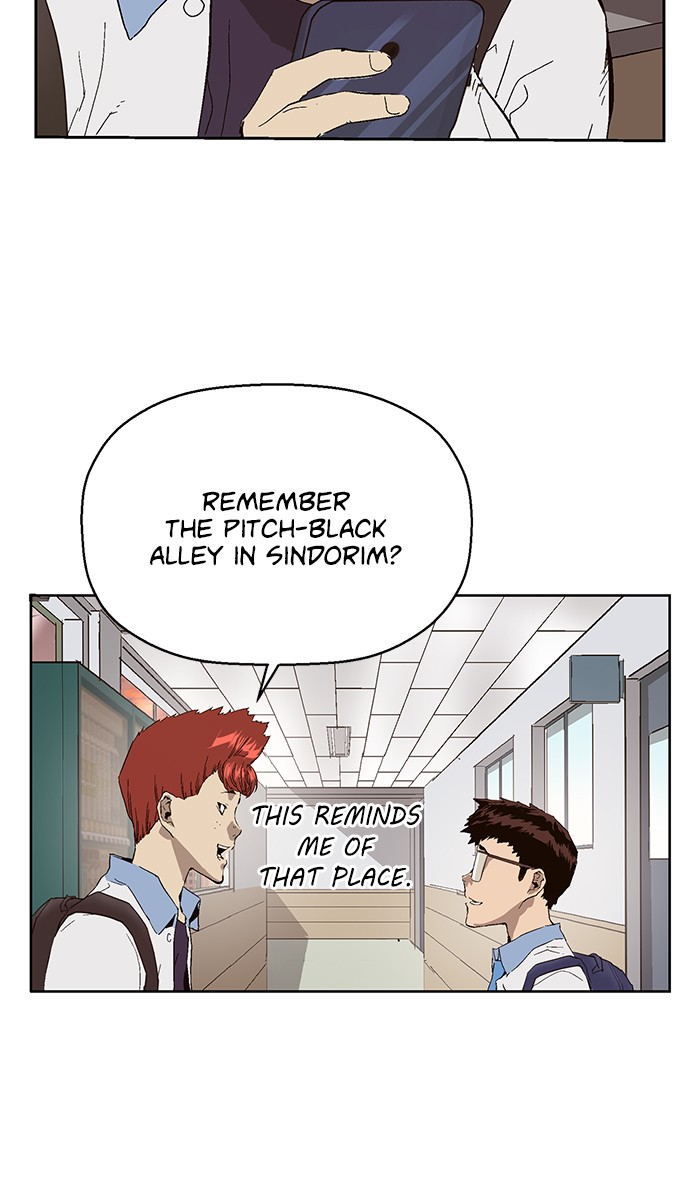 Weak Hero Chapter 144 page 54 - Chapter 144: (S3) Ep. 143 - Gerard Jin [End]