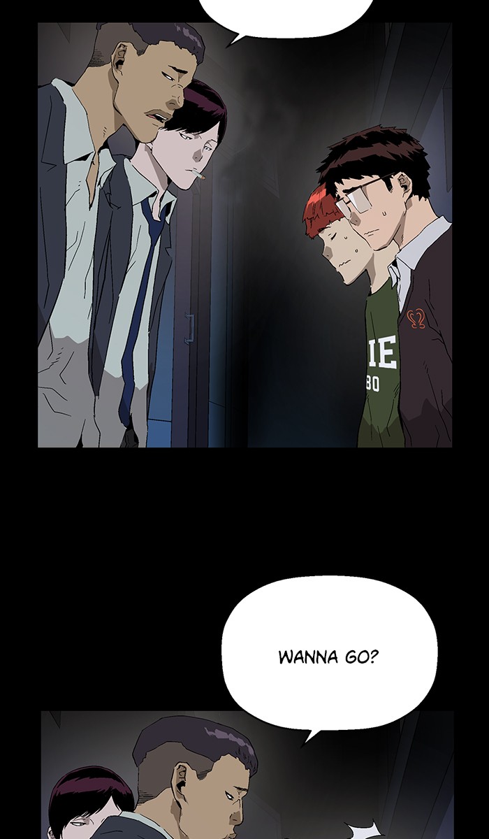 Weak Hero Chapter 144 page 59 - Chapter 144: (S3) Ep. 143 - Gerard Jin [End]