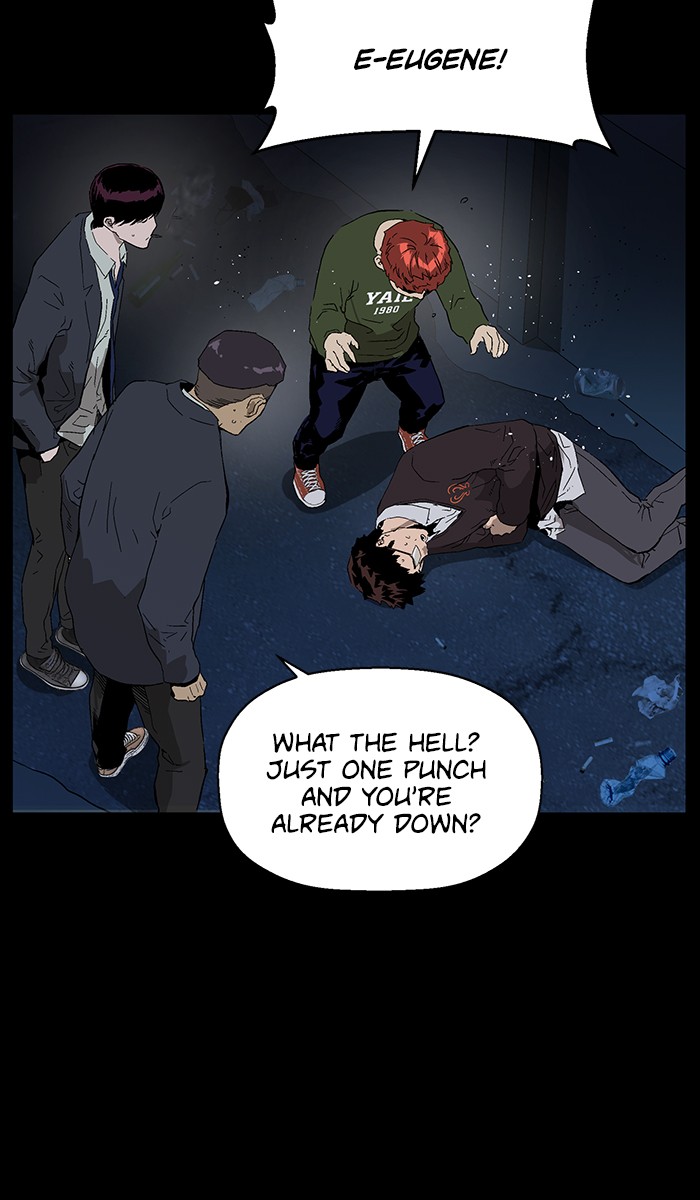 Weak Hero Chapter 144 page 62 - Chapter 144: (S3) Ep. 143 - Gerard Jin [End]