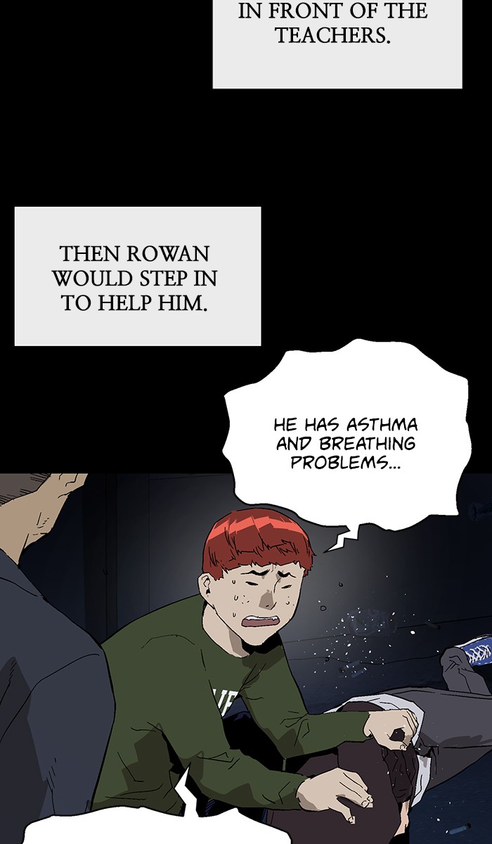 Weak Hero Chapter 144 page 64 - Chapter 144: (S3) Ep. 143 - Gerard Jin [End]