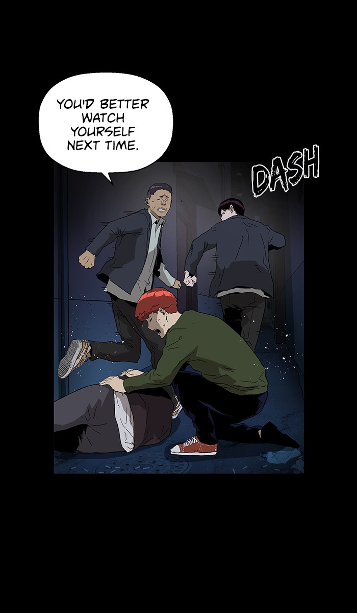 Weak Hero Chapter 144 page 67 - Chapter 144: (S3) Ep. 143 - Gerard Jin [End]