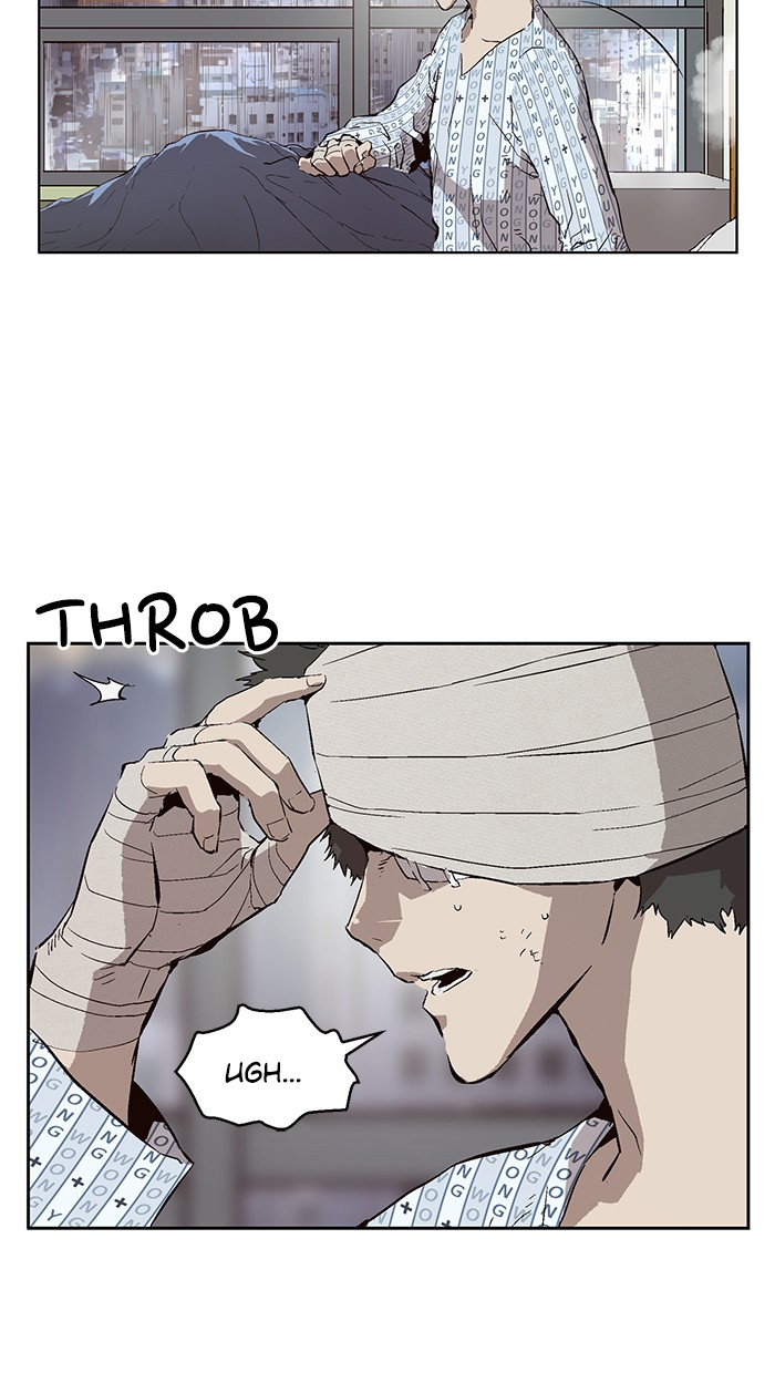 Weak Hero Chapter 144 page 7 - Chapter 144: (S3) Ep. 143 - Gerard Jin [End]