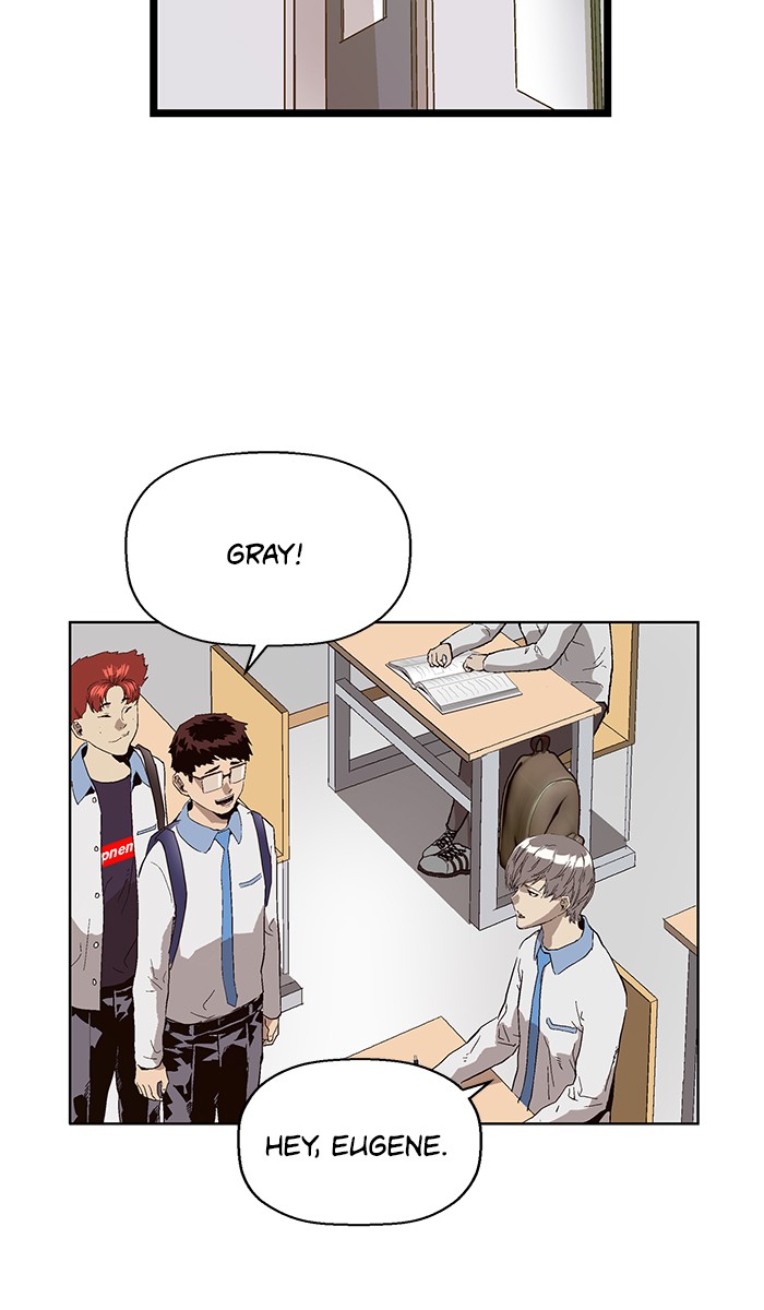 Weak Hero Chapter 144 page 74 - Chapter 144: (S3) Ep. 143 - Gerard Jin [End]
