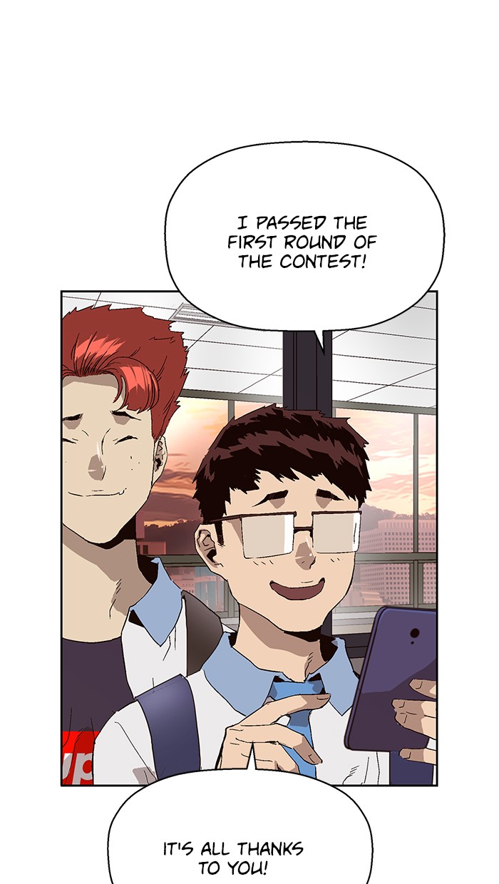 Weak Hero Chapter 144 page 75 - Chapter 144: (S3) Ep. 143 - Gerard Jin [End]