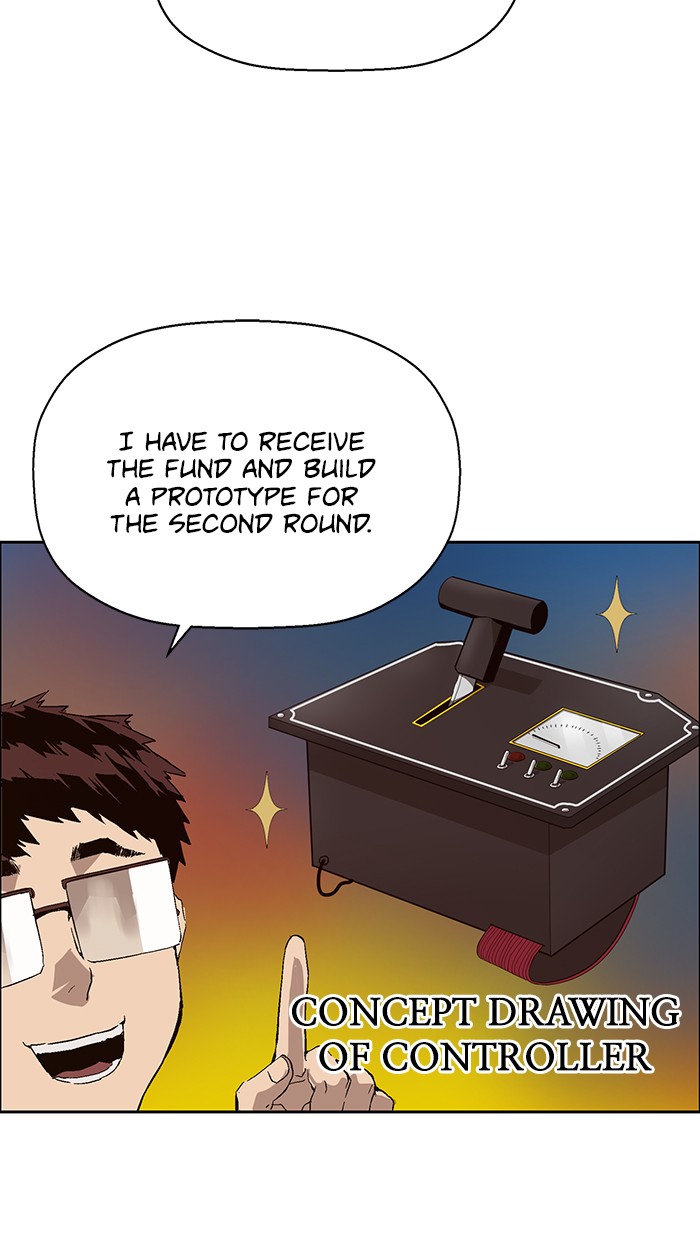 Weak Hero Chapter 144 page 76 - Chapter 144: (S3) Ep. 143 - Gerard Jin [End]