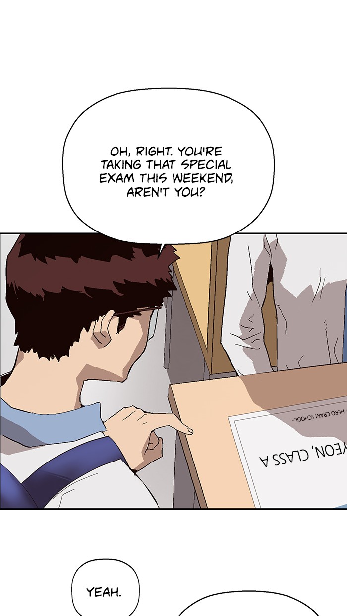 Weak Hero Chapter 144 page 79 - Chapter 144: (S3) Ep. 143 - Gerard Jin [End]