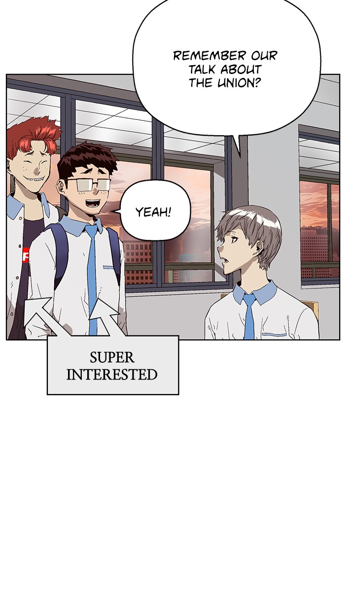 Weak Hero Chapter 144 page 84 - Chapter 144: (S3) Ep. 143 - Gerard Jin [End]