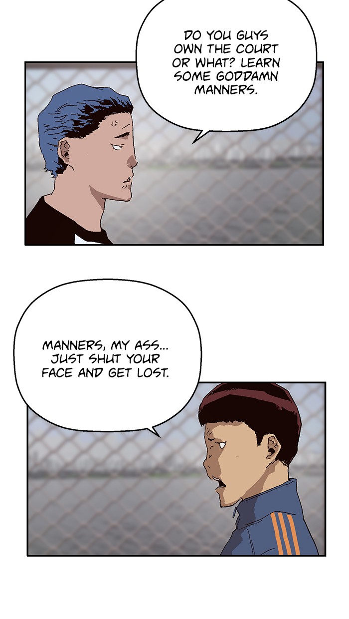 Weak Hero Chapter 145 page 52 - Chapter 145: (S3) Ep. 144