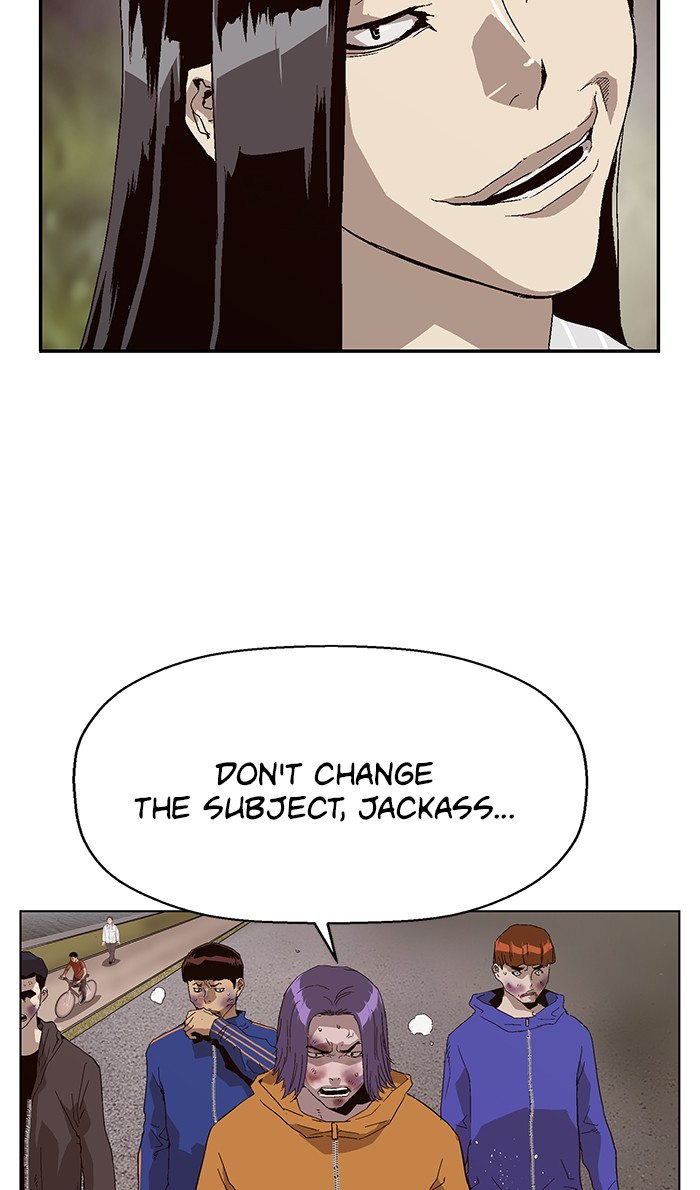 Weak Hero Chapter 146 page 11 - Chapter 146: (S3) Ep. 145