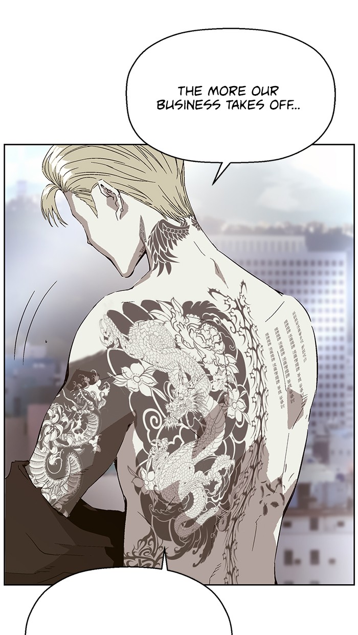 Weak Hero Chapter 146 page 54 - Chapter 146: (S3) Ep. 145