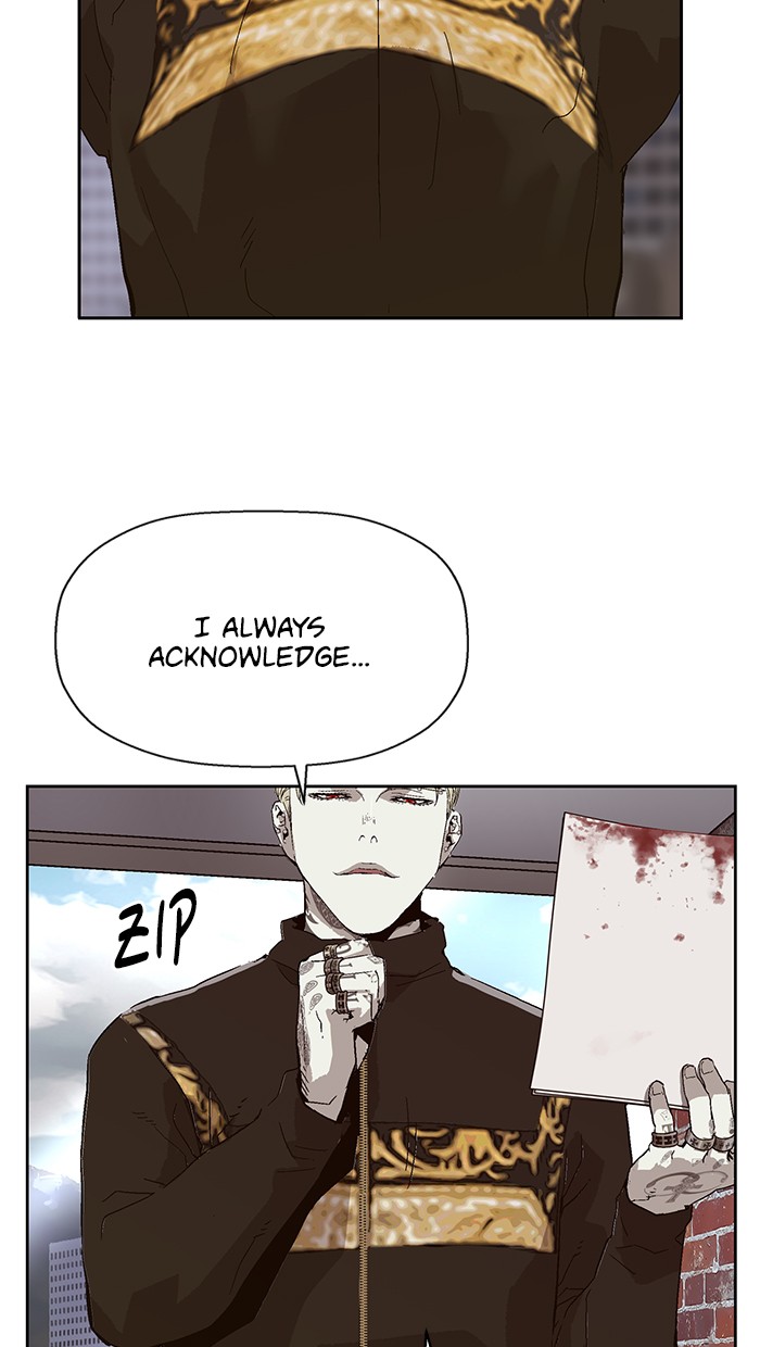 Weak Hero Chapter 146 page 57 - Chapter 146: (S3) Ep. 145