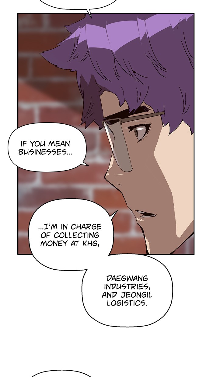 Weak Hero Chapter 146 page 61 - Chapter 146: (S3) Ep. 145