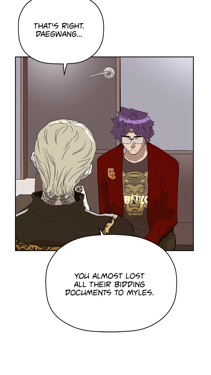Weak Hero Chapter 146 page 62 - Chapter 146: (S3) Ep. 145