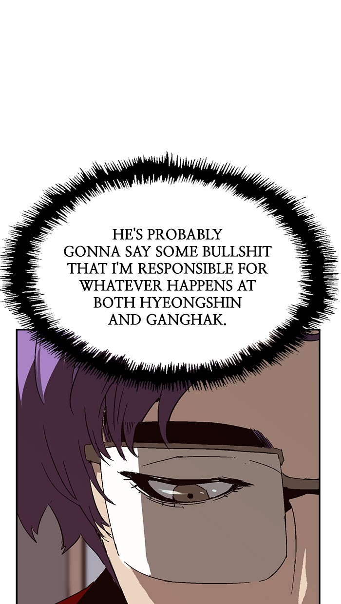 Weak Hero Chapter 146 page 63 - Chapter 146: (S3) Ep. 145