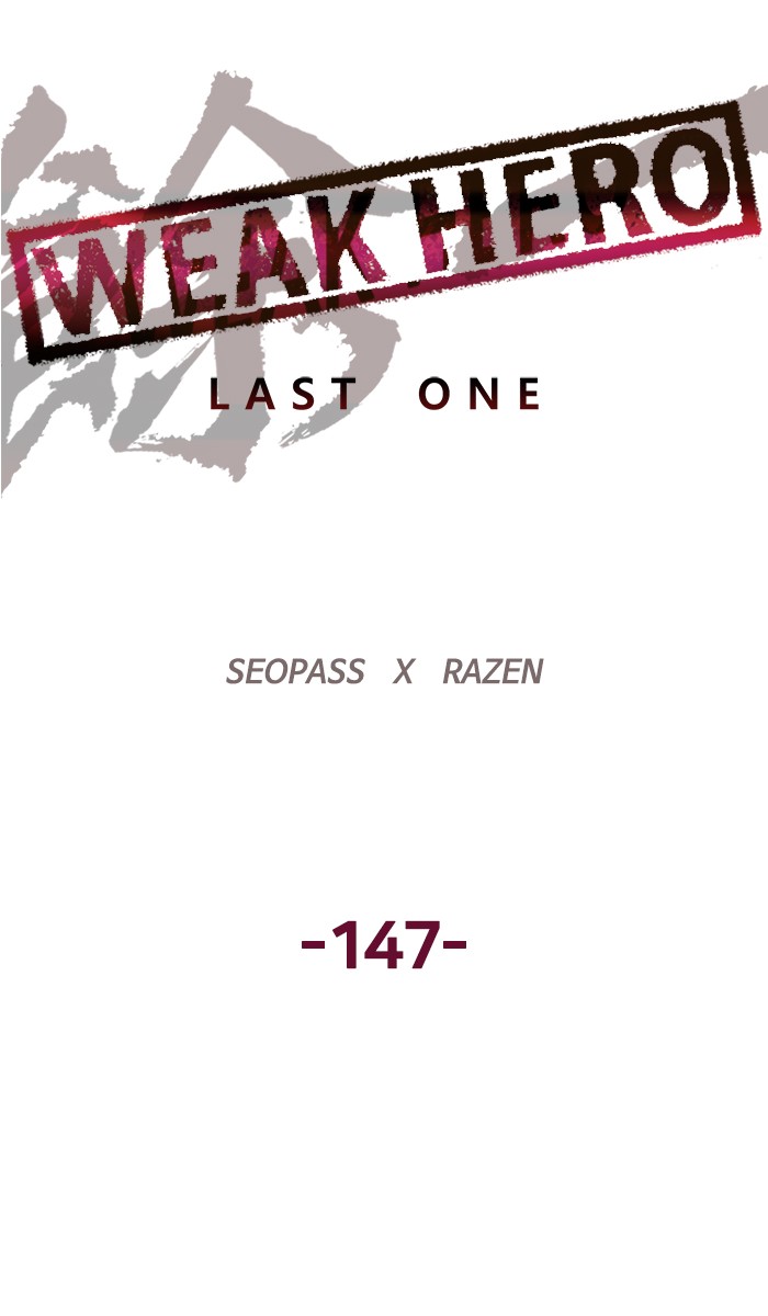 Weak Hero Chapter 148 page 32 - Chapter 148: (S3) Ep. 147