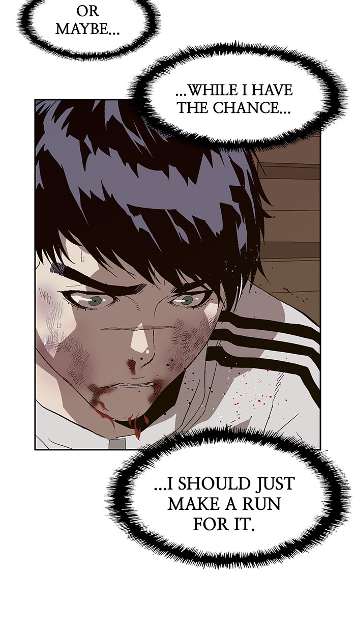 Weak Hero Chapter 149 page 55 - Chapter 149: (S3) Ep. 148