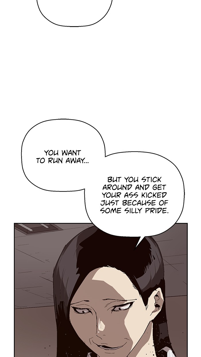 Weak Hero Chapter 149 page 57 - Chapter 149: (S3) Ep. 148