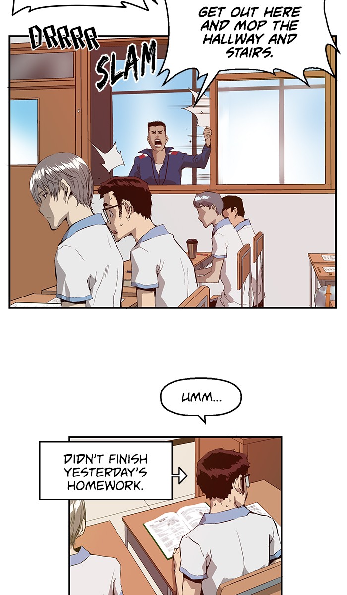 Weak Hero Chapter 15 page 30 - Chapter 15: Ep. 15