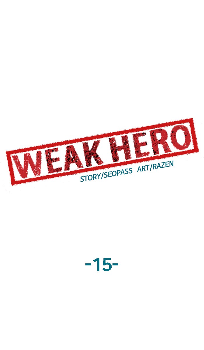 Weak Hero Chapter 15 page 52 - Chapter 15: Ep. 15
