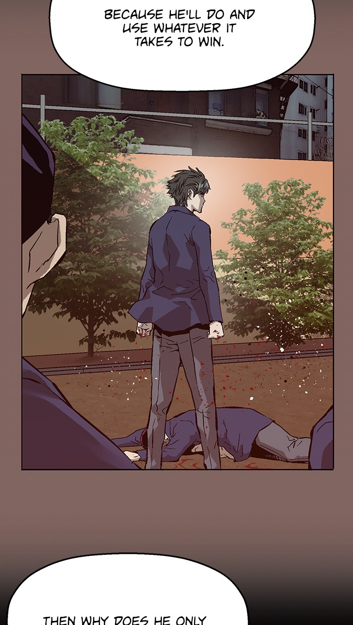 Weak Hero Chapter 150 page 108 - Chapter 150: (S3) Ep. 149