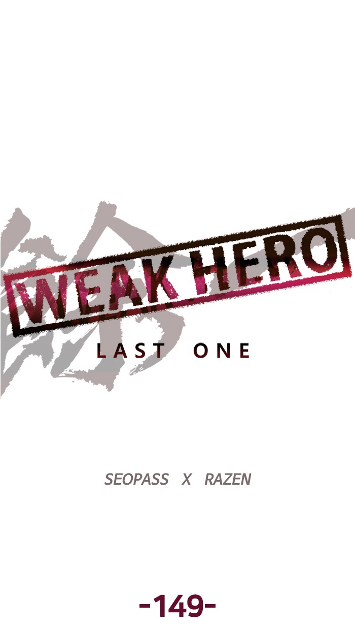 Weak Hero Chapter 150 page 36 - Chapter 150: (S3) Ep. 149