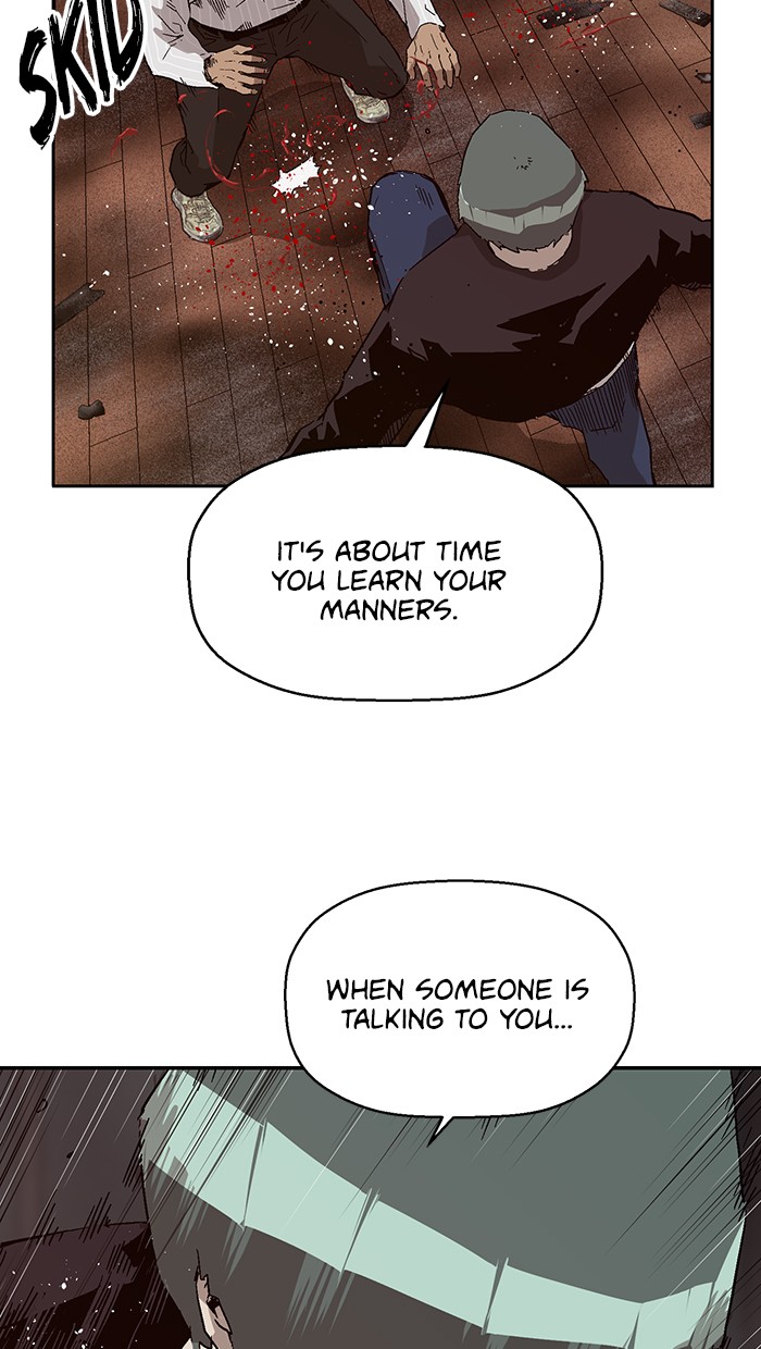 Weak Hero Chapter 150 page 38 - Chapter 150: (S3) Ep. 149