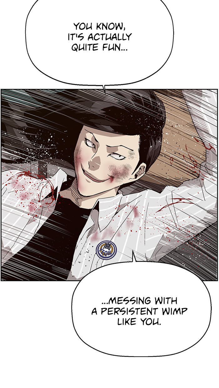Weak Hero Chapter 152 page 58 - Chapter 152: (S3) Ep. 151