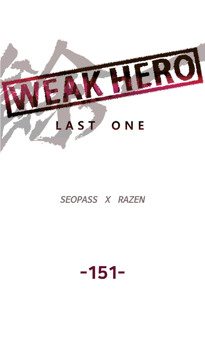 Weak Hero Chapter 152 page 6 - Chapter 152: (S3) Ep. 151