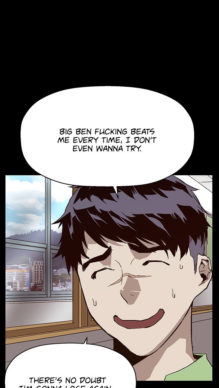 Weak Hero Chapter 152 page 74 - Chapter 152: (S3) Ep. 151