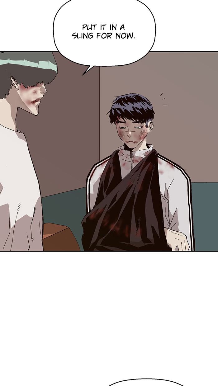 Weak Hero Chapter 153 page 112 - Chapter 153: (S3) Ep. 152
