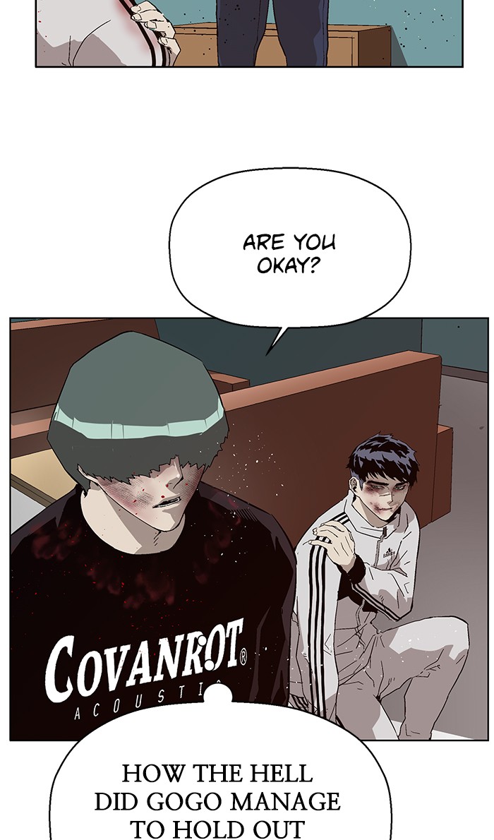 Weak Hero Chapter 153 page 37 - Chapter 153: (S3) Ep. 152