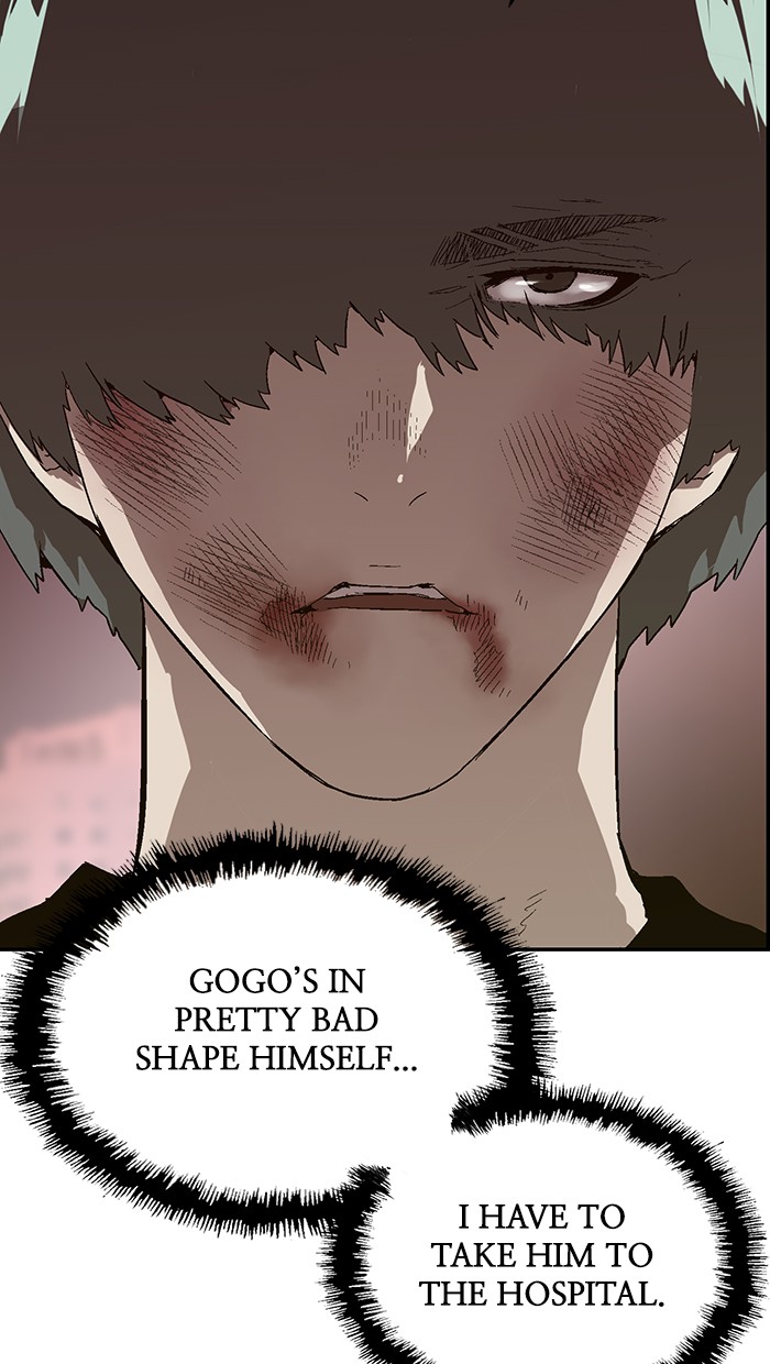 Weak Hero Chapter 153 page 58 - Chapter 153: (S3) Ep. 152