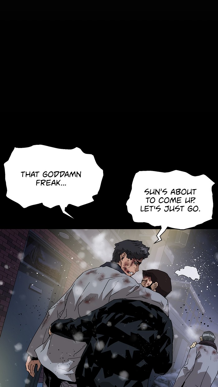 Weak Hero Chapter 153 page 61 - Chapter 153: (S3) Ep. 152